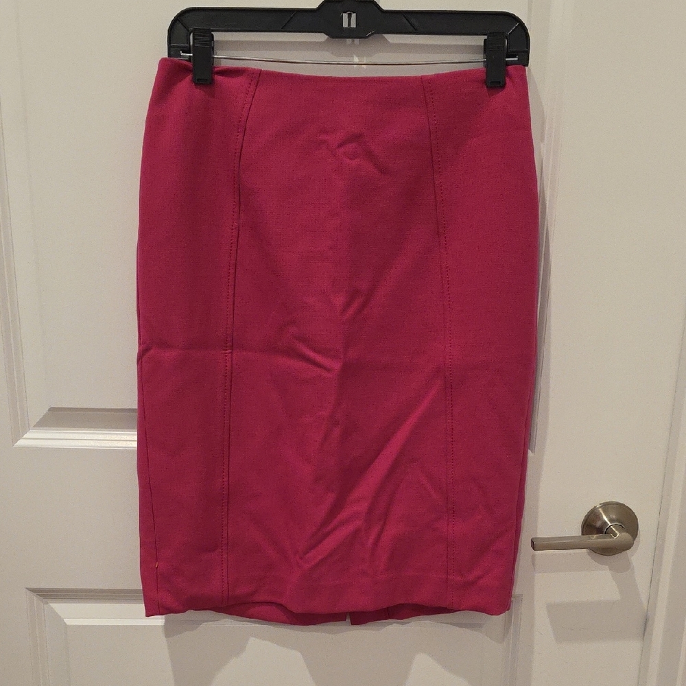 Halogen Pink Pencil Skirt